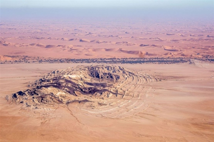 Scenic Flights over Namibia